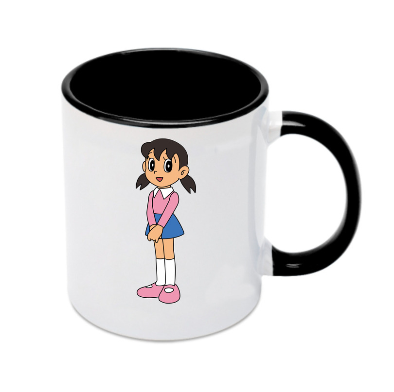 （画像用） ドラえもん みなもと しずか Doraemon Shizuka Minamoto カラーマグカップ