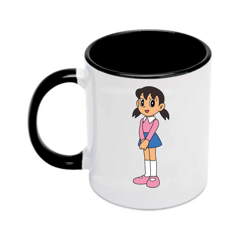 （画像用） ドラえもん みなもと しずか Doraemon Shizuka Minamoto カラーマグカップ