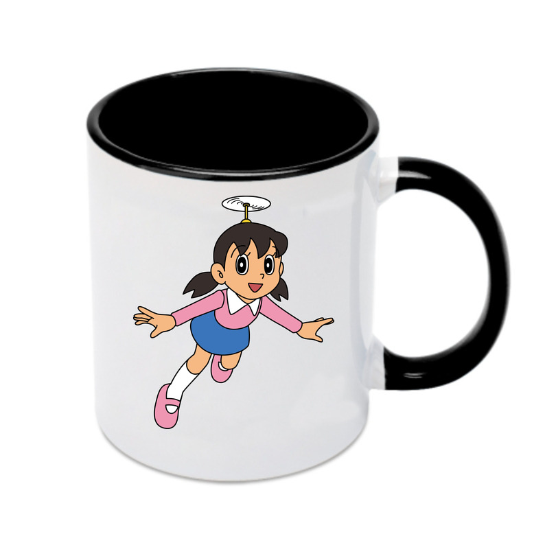 （画像用） ドラえもん みなもと しずか Doraemon Shizuka Minamoto カラーマグカップ
