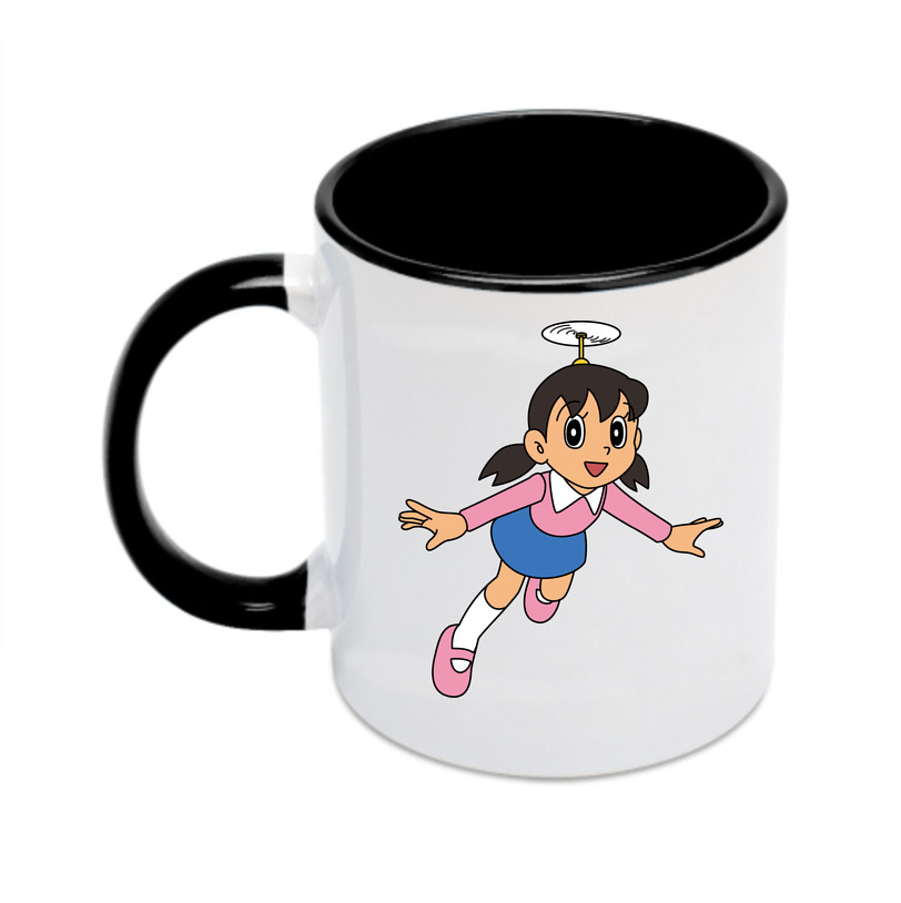 （画像用） ドラえもん みなもと しずか Doraemon Shizuka Minamoto カラーマグカップ