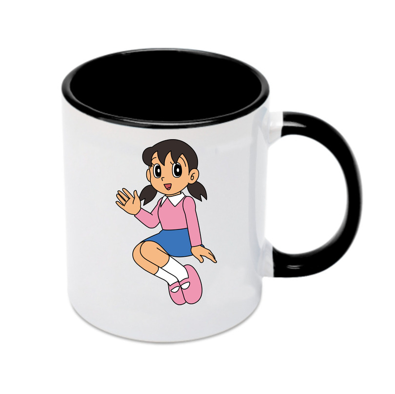 （画像用） ドラえもん みなもと しずか Doraemon Shizuka Minamoto カラーマグカップ