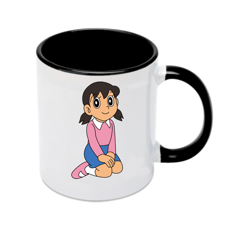 （画像用） ドラえもん みなもと しずか Doraemon Shizuka Minamoto カラーマグカップ