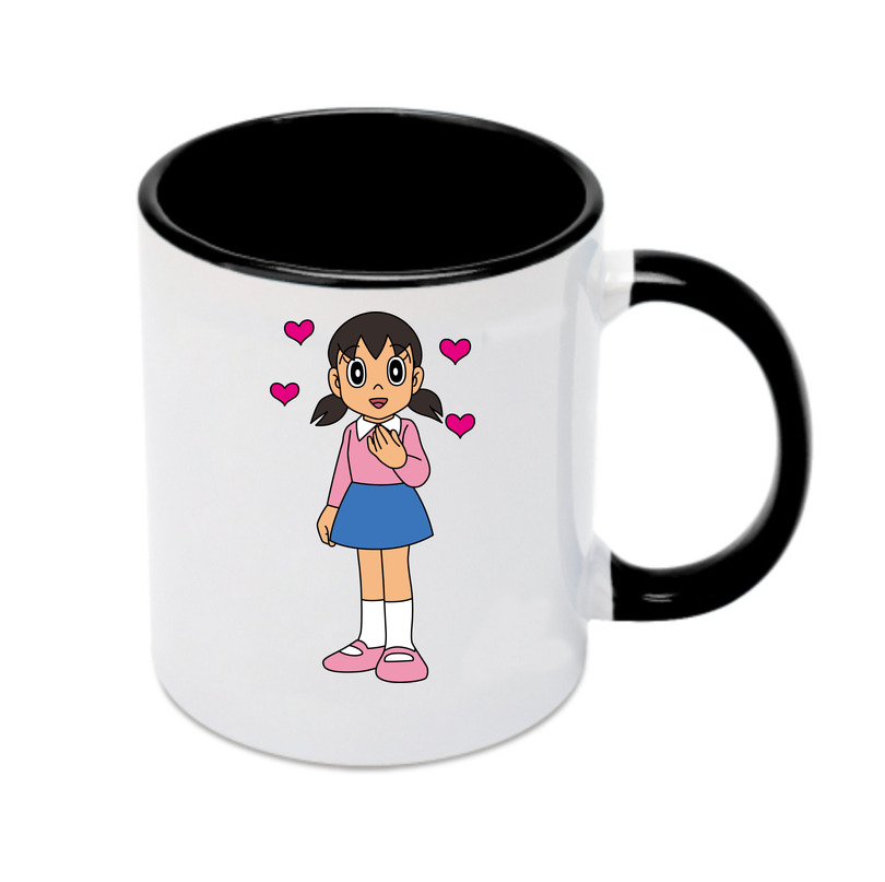 （画像用） ドラえもん みなもと しずか Doraemon Shizuka Minamoto カラーマグカップ