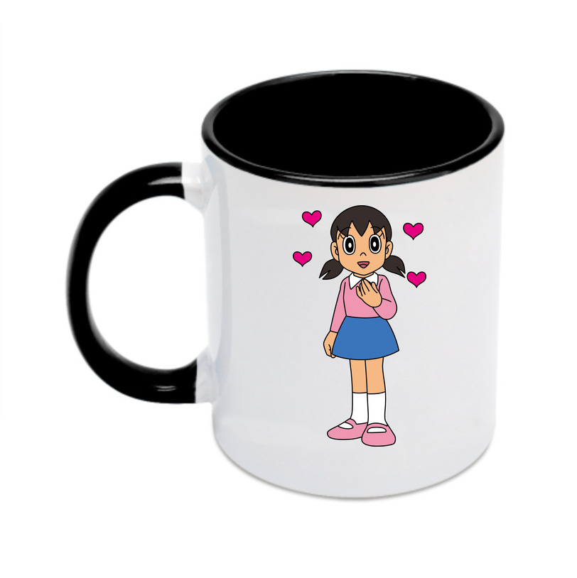 （画像用） ドラえもん みなもと しずか Doraemon Shizuka Minamoto カラーマグカップ