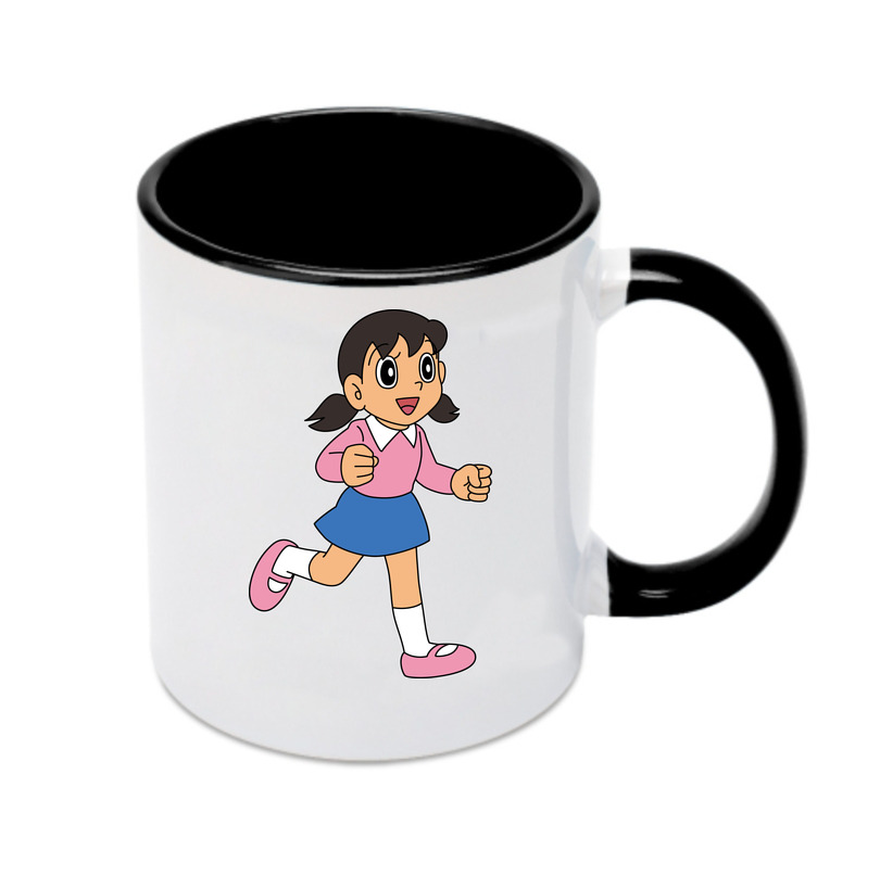 （画像用） ドラえもん みなもと しずか Doraemon Shizuka Minamoto カラーマグカップ