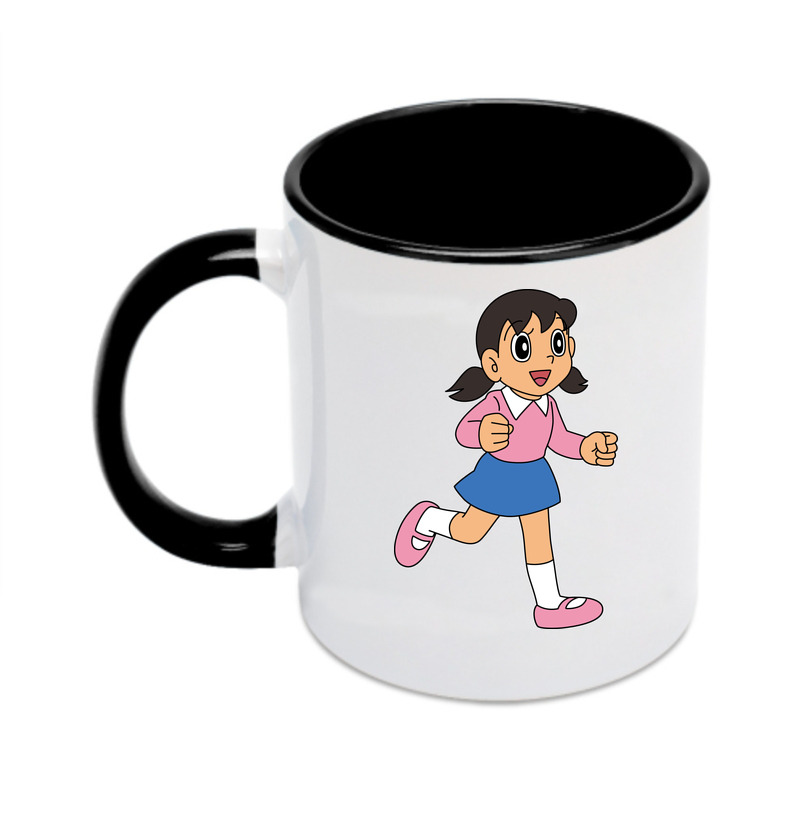 （画像用） ドラえもん みなもと しずか Doraemon Shizuka Minamoto カラーマグカップ