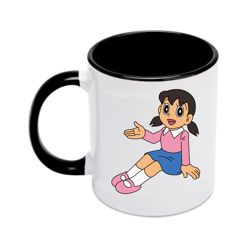 （画像用） ドラえもん みなもと しずか Doraemon Shizuka Minamoto カラーマグカップ
