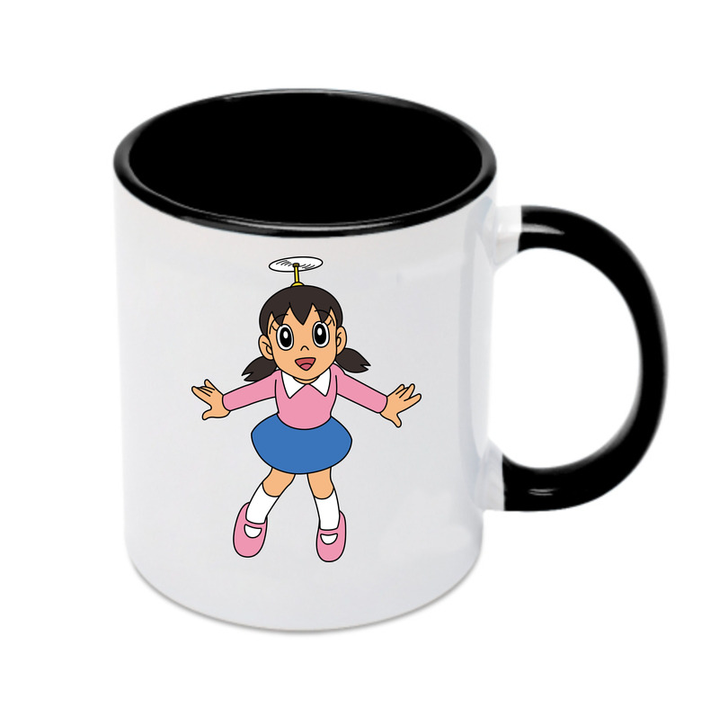 （画像用） ドラえもん みなもと しずか Doraemon Shizuka Minamoto カラーマグカップ