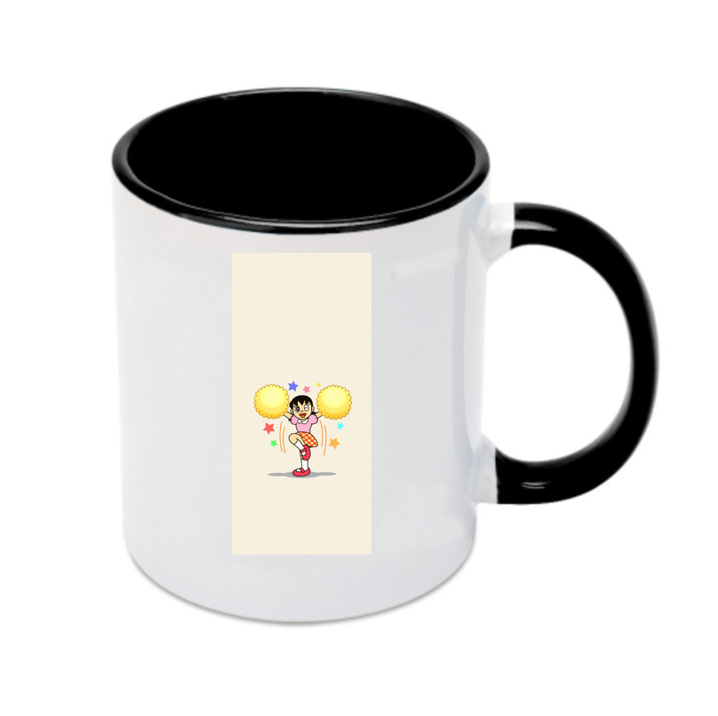 （画像用） ドラえもん みなもと しずか Doraemon Shizuka Minamoto カラーマグカップ