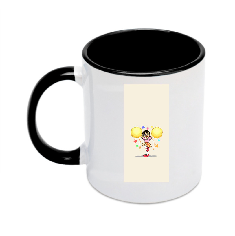 （画像用） ドラえもん みなもと しずか Doraemon Shizuka Minamoto カラーマグカップ