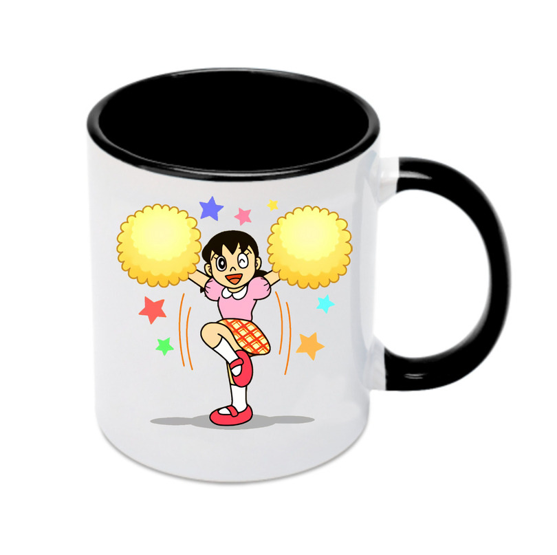 （画像用） ドラえもん みなもと しずか Doraemon Shizuka Minamoto カラーマグカップ