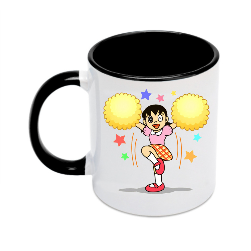 （画像用） ドラえもん みなもと しずか Doraemon Shizuka Minamoto カラーマグカップ