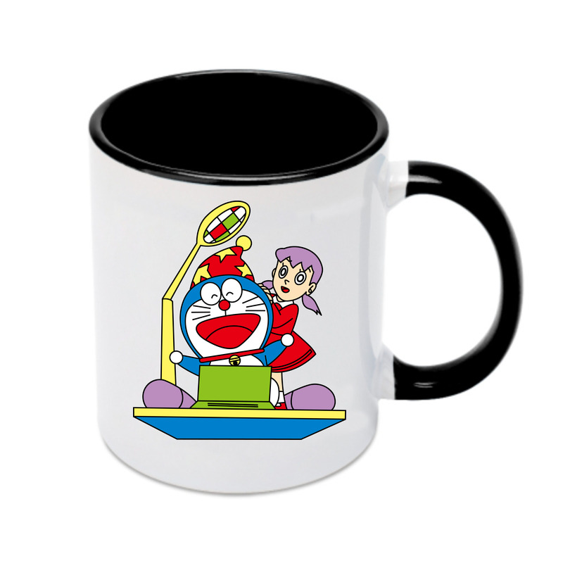 （画像用） ドラえもん みなもと しずか Doraemon Shizuka Minamoto カラーマグカップ