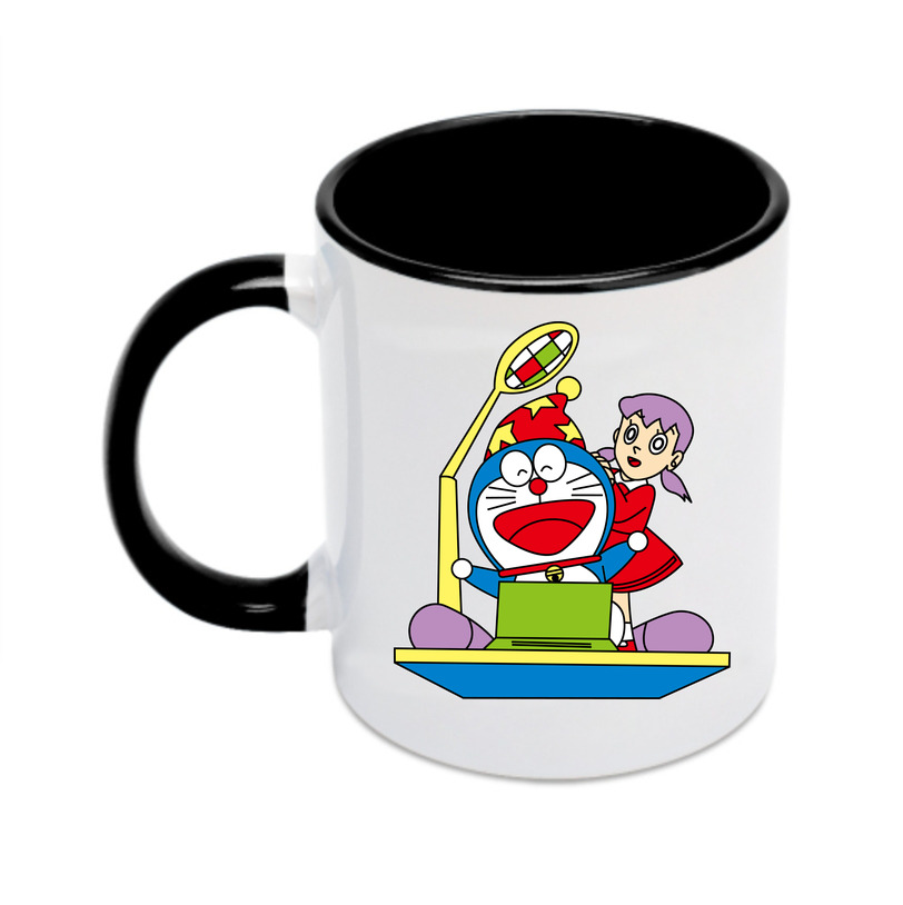 （画像用） ドラえもん みなもと しずか Doraemon Shizuka Minamoto カラーマグカップ