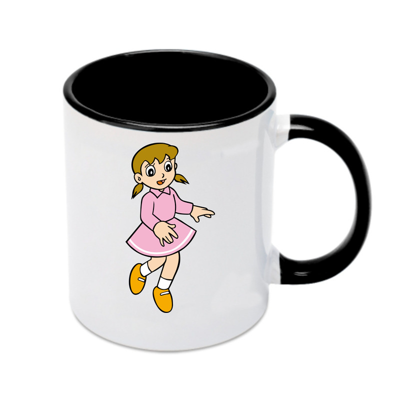 （画像用） ドラえもん みなもと しずか Doraemon Shizuka Minamoto カラーマグカップ