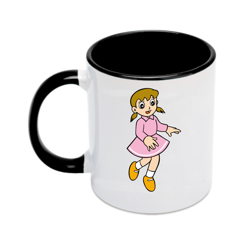 （画像用） ドラえもん みなもと しずか Doraemon Shizuka Minamoto カラーマグカップ