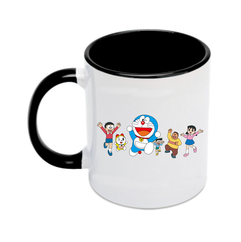 （画像用） ドラえもん 骨川 スネ夫 Doraemon Honekawa Suneo カラーマグカップ