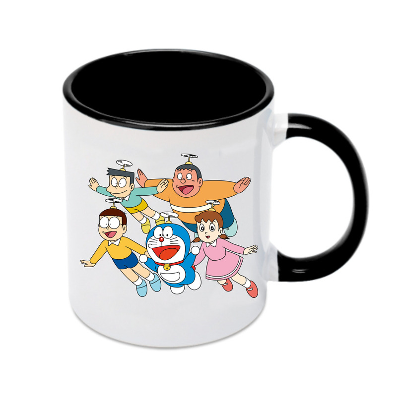 （画像用） ドラえもん 骨川 スネ夫 Doraemon Honekawa Suneo カラーマグカップ