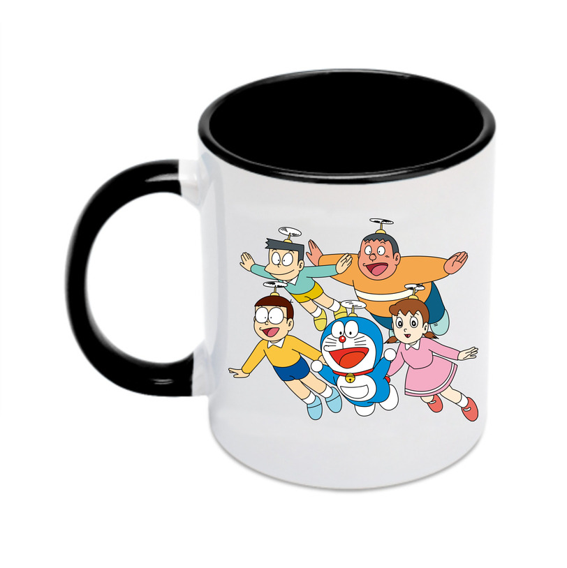 （画像用） ドラえもん 骨川 スネ夫 Doraemon Honekawa Suneo カラーマグカップ