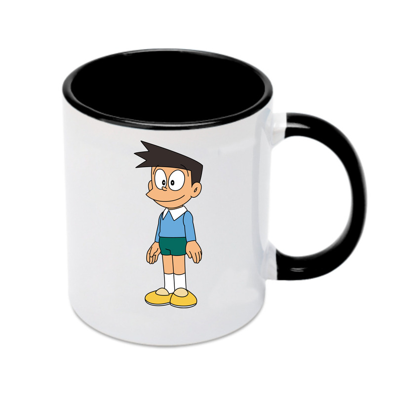 （画像用） ドラえもん 骨川 スネ夫 Doraemon Honekawa Suneo カラーマグカップ