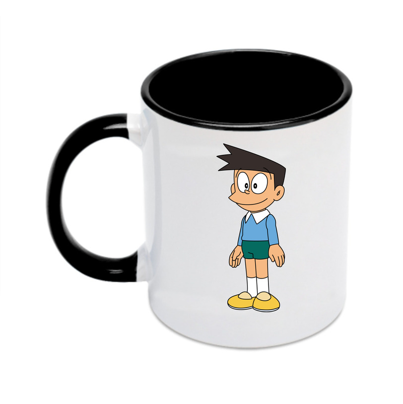 （画像用） ドラえもん 骨川 スネ夫 Doraemon Honekawa Suneo カラーマグカップ