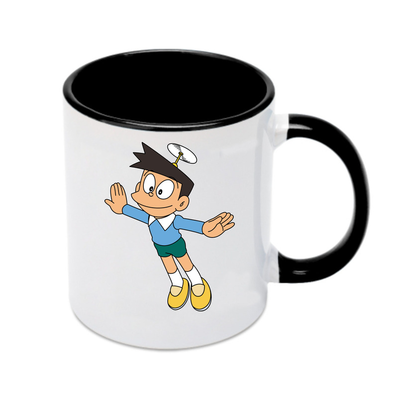 （画像用） ドラえもん 骨川 スネ夫 Doraemon Honekawa Suneo カラーマグカップ