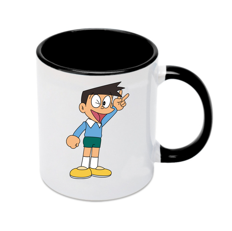 （画像用） ドラえもん 骨川 スネ夫 Doraemon Honekawa Suneo カラーマグカップ