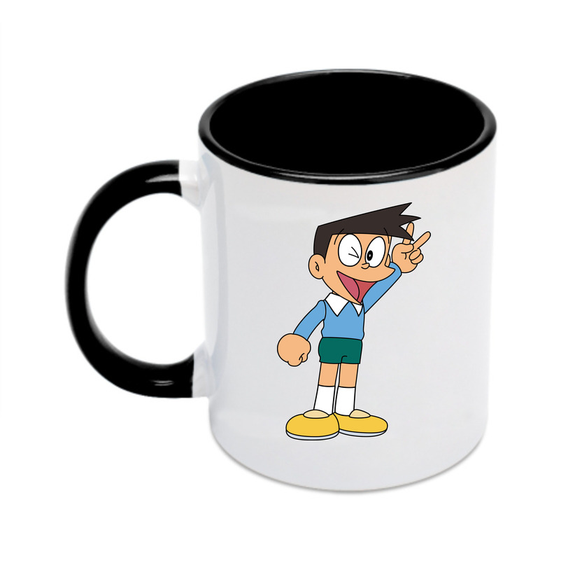 （画像用） ドラえもん 骨川 スネ夫 Doraemon Honekawa Suneo カラーマグカップ