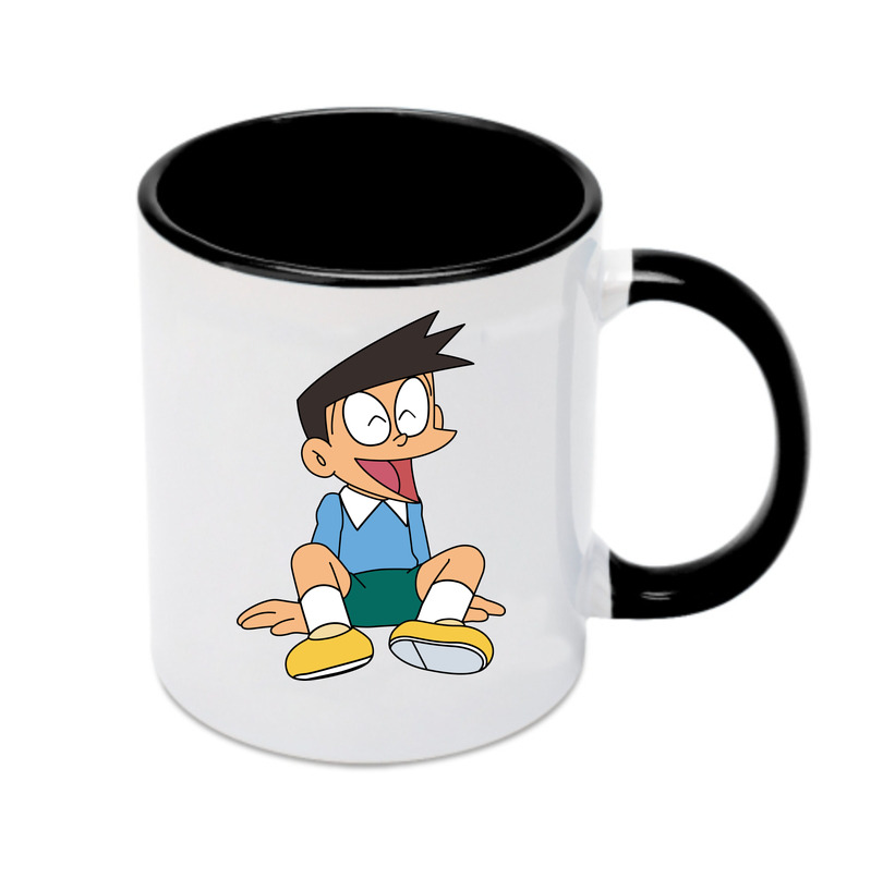 （画像用） ドラえもん 骨川 スネ夫 Doraemon Honekawa Suneo カラーマグカップ