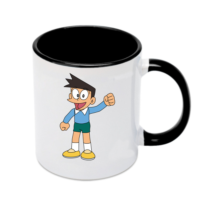 （画像用） ドラえもん 骨川 スネ夫 Doraemon Honekawa Suneo カラーマグカップ