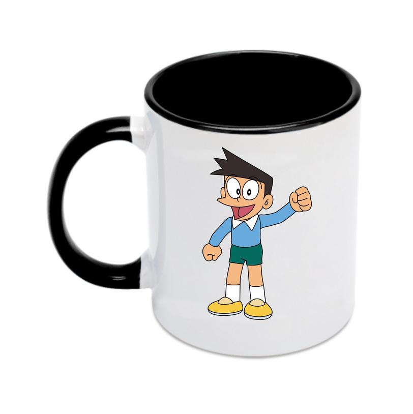 （画像用） ドラえもん 骨川 スネ夫 Doraemon Honekawa Suneo カラーマグカップ