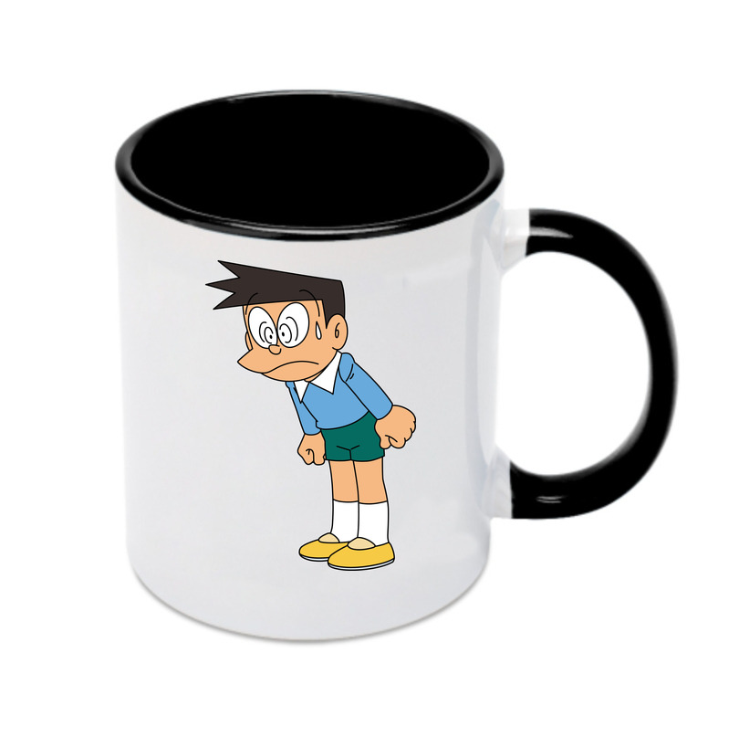 （画像用） ドラえもん 骨川 スネ夫 Doraemon Honekawa Suneo カラーマグカップ