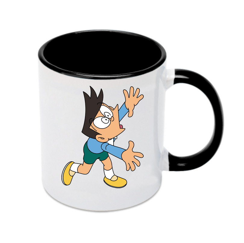 （画像用） ドラえもん 骨川 スネ夫 Doraemon Honekawa Suneo カラーマグカップ