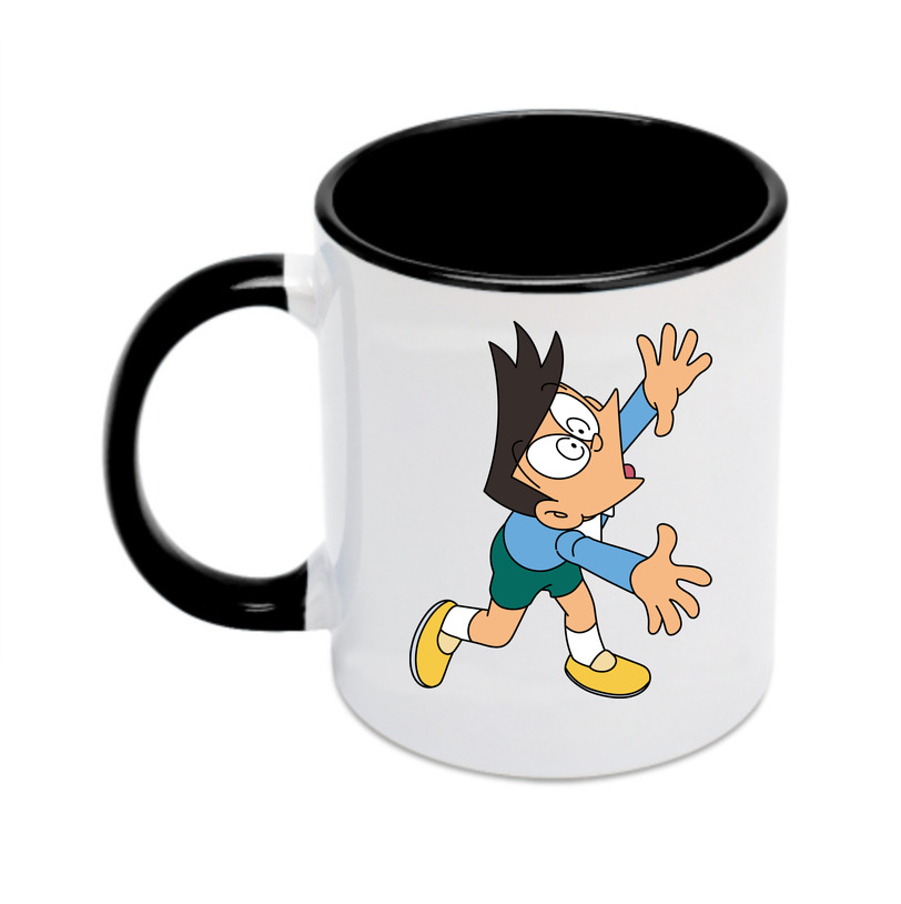 （画像用） ドラえもん 骨川 スネ夫 Doraemon Honekawa Suneo カラーマグカップ