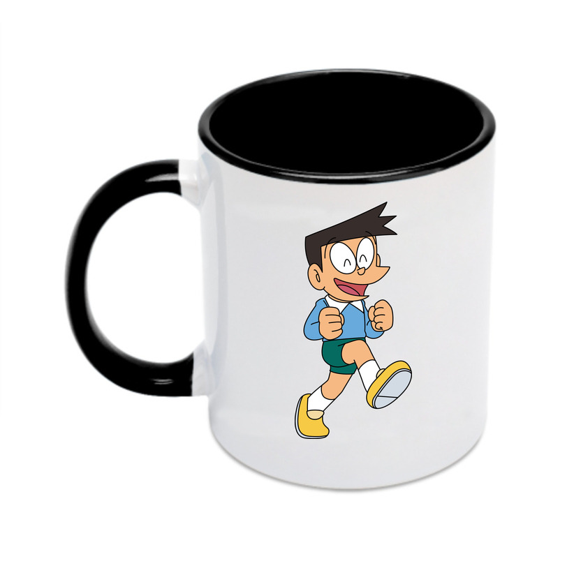 （画像用） ドラえもん 骨川 スネ夫 Doraemon Honekawa Suneo カラーマグカップ