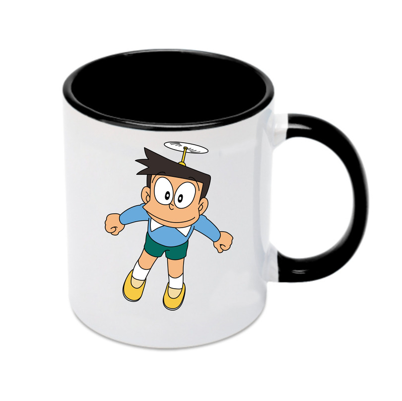 （画像用） ドラえもん 骨川 スネ夫 Doraemon Honekawa Suneo カラーマグカップ