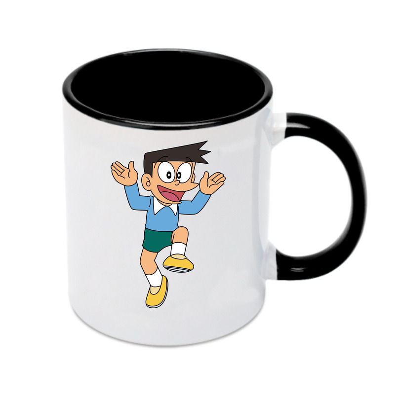 （画像用） ドラえもん 骨川 スネ夫 Doraemon Honekawa Suneo カラーマグカップ