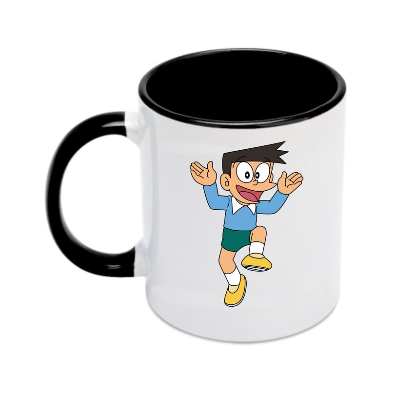 （画像用） ドラえもん 骨川 スネ夫 Doraemon Honekawa Suneo カラーマグカップ