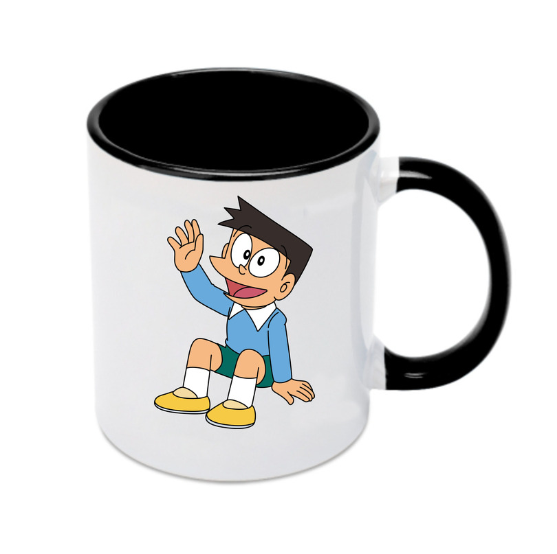（画像用） ドラえもん 骨川 スネ夫 Doraemon Honekawa Suneo カラーマグカップ