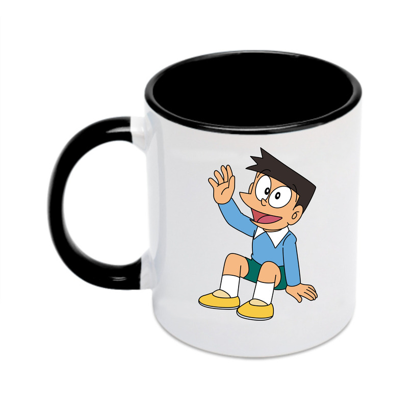 （画像用） ドラえもん 骨川 スネ夫 Doraemon Honekawa Suneo カラーマグカップ