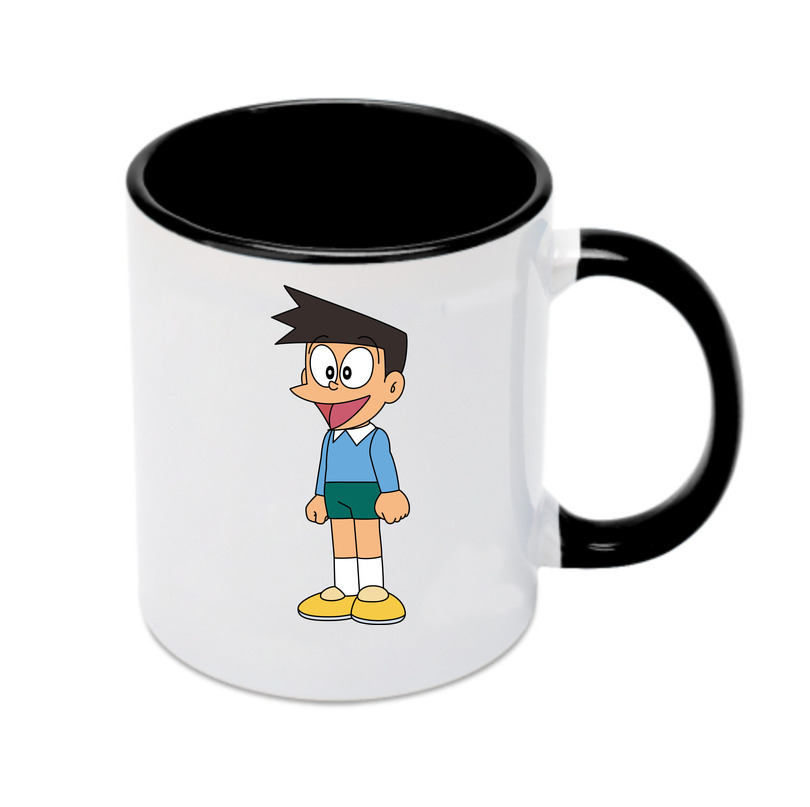（画像用） ドラえもん 骨川 スネ夫 Doraemon Honekawa Suneo カラーマグカップ