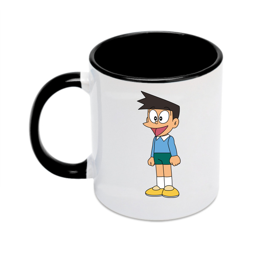 （画像用） ドラえもん 骨川 スネ夫 Doraemon Honekawa Suneo カラーマグカップ