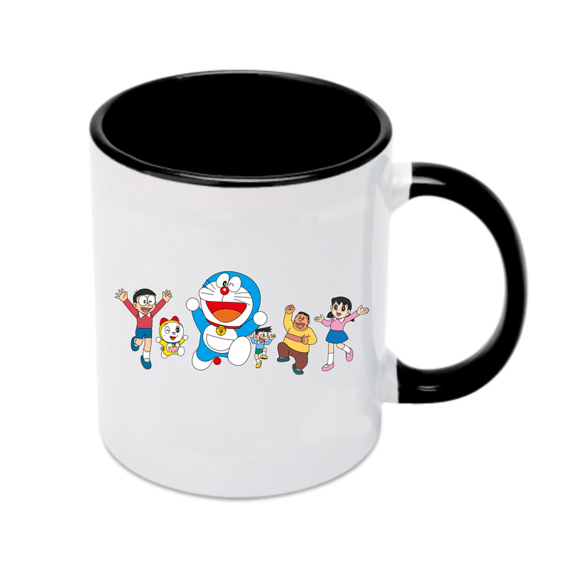 （画像用） ドラえもん 骨川 スネ夫 Doraemon Honekawa Suneo カラーマグカップ