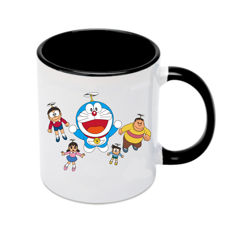 （画像用） ドラえもん 骨川 スネ夫 Doraemon Honekawa Suneo カラーマグカップ