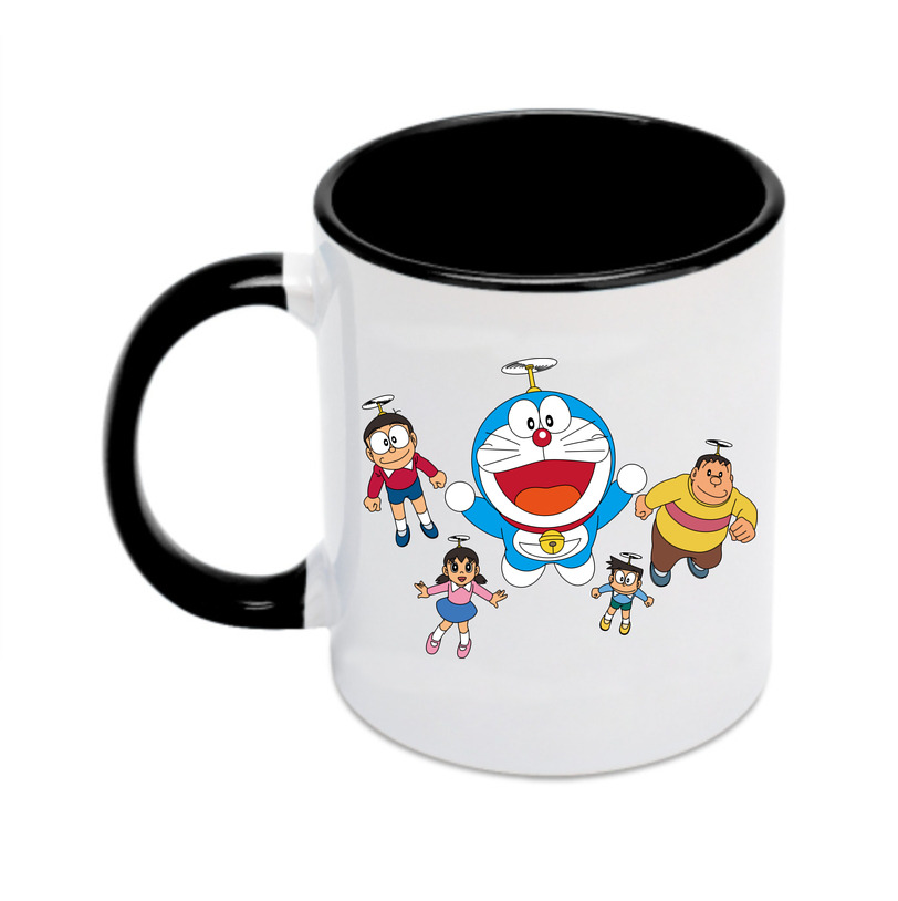（画像用） ドラえもん 骨川 スネ夫 Doraemon Honekawa Suneo カラーマグカップ