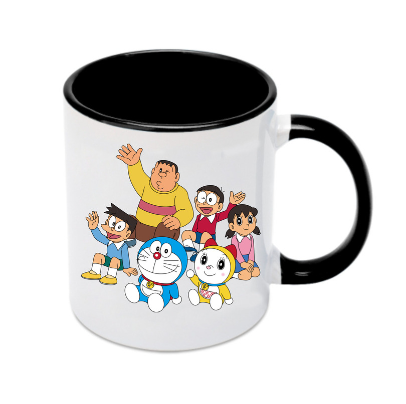 （画像用） ドラえもん 骨川 スネ夫 Doraemon Honekawa Suneo カラーマグカップ
