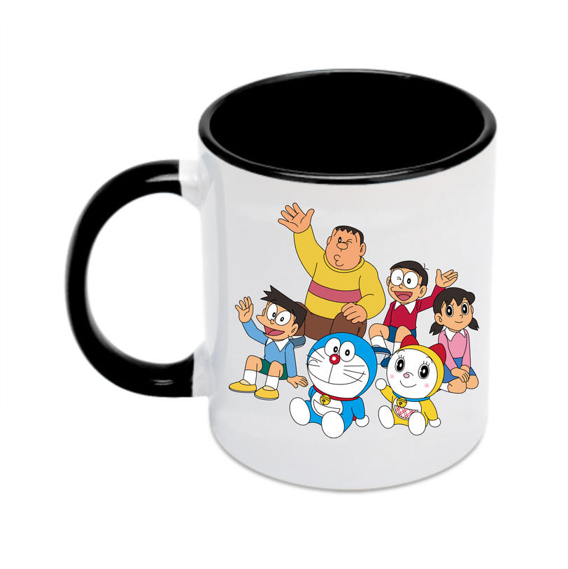 （画像用） ドラえもん 骨川 スネ夫 Doraemon Honekawa Suneo カラーマグカップ
