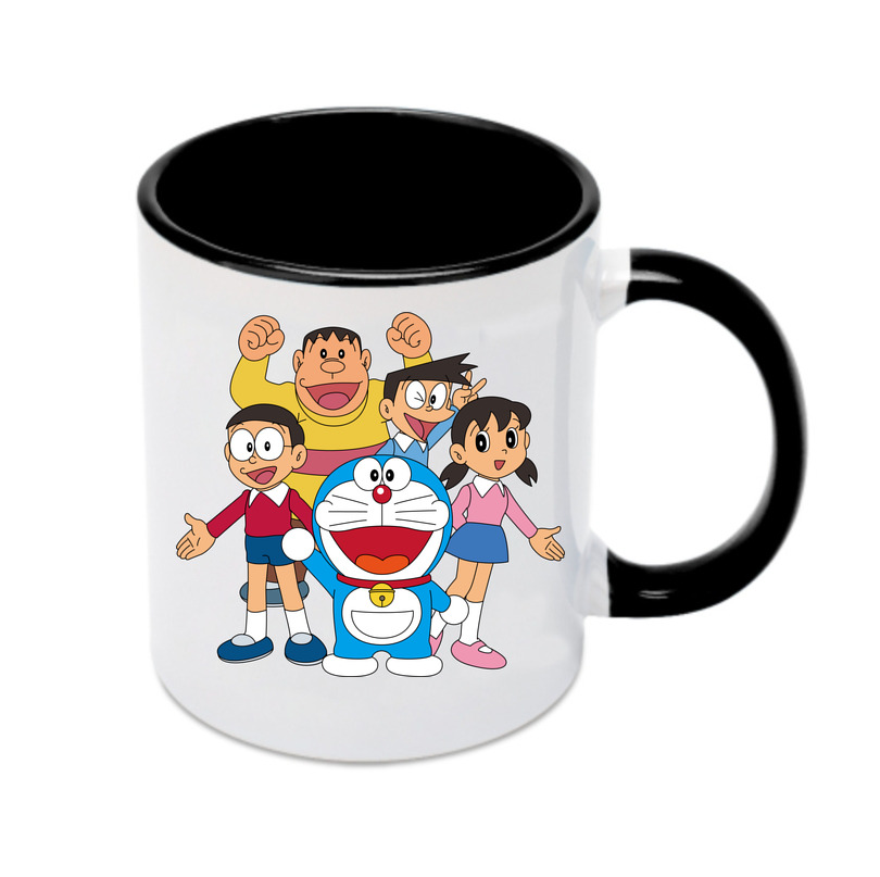 （画像用） ドラえもん 骨川 スネ夫 Doraemon Honekawa Suneo カラーマグカップ