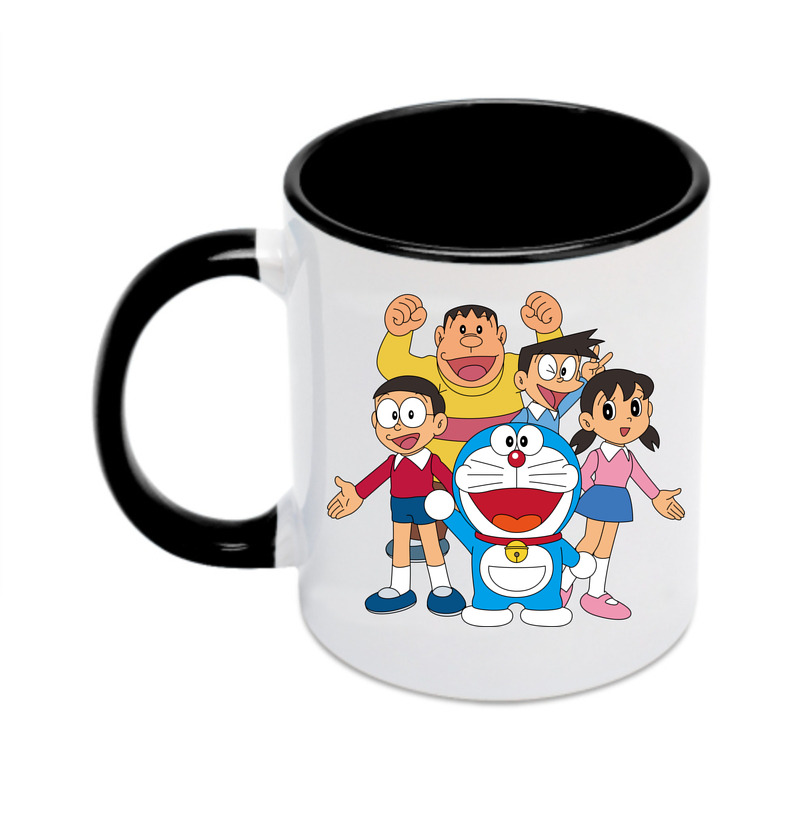 （画像用） ドラえもん 骨川 スネ夫 Doraemon Honekawa Suneo カラーマグカップ