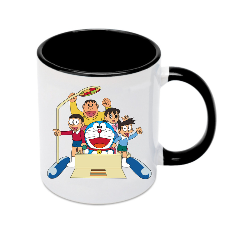 （画像用） ドラえもん 骨川 スネ夫 Doraemon Honekawa Suneo カラーマグカップ